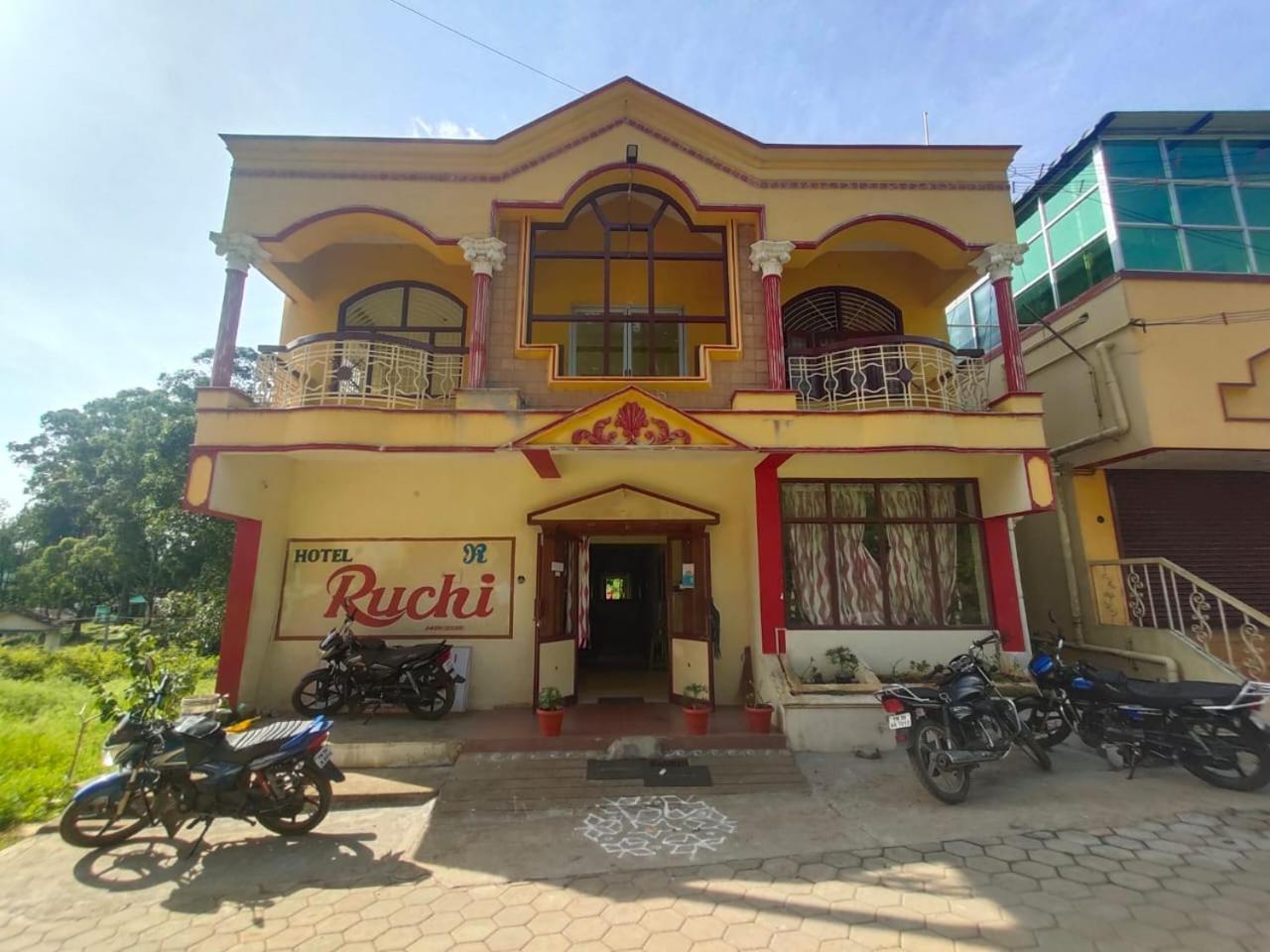 ירקאוד Hotel Ruchi מראה חיצוני תמונה